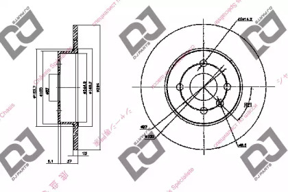 DJ PARTS BD1402